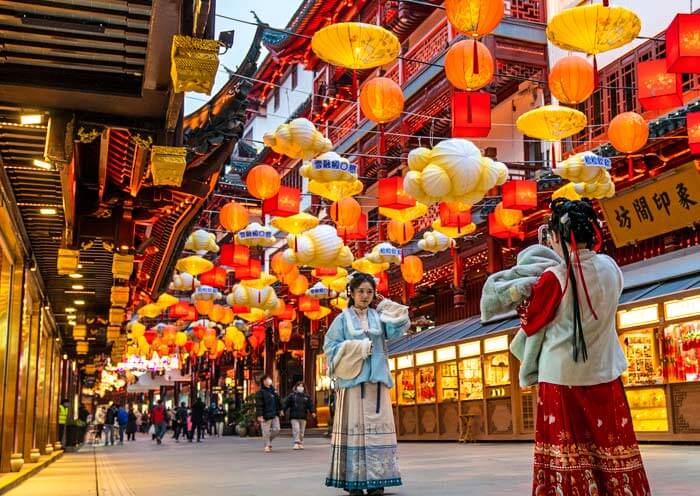 Yu Garden Lantern Festival