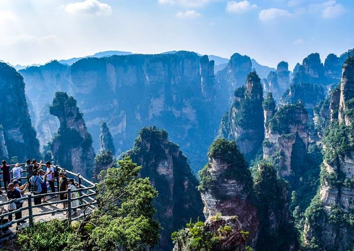 Mihuntai in Zhangjiajie National Forest Park