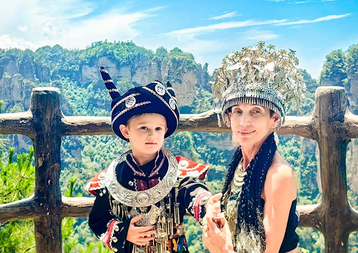 Yuanjiajie, Zhangjiaije