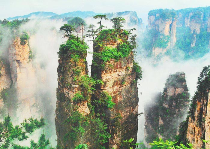 Zhangjiajie Yuanjiajie Avatar Mountain