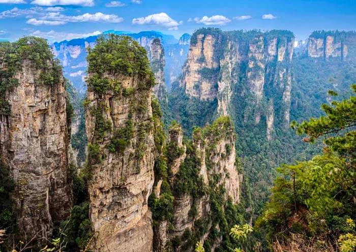 Yuanjiajie, Zhangjiajie Yuanjiajie, Zhangjiajie