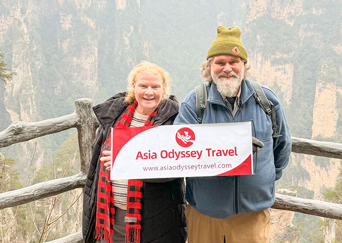 Mihuntai in Yuanjiajie, Zhangjiajie Mihuntai in Yuanjiajie, Zhangjiajie