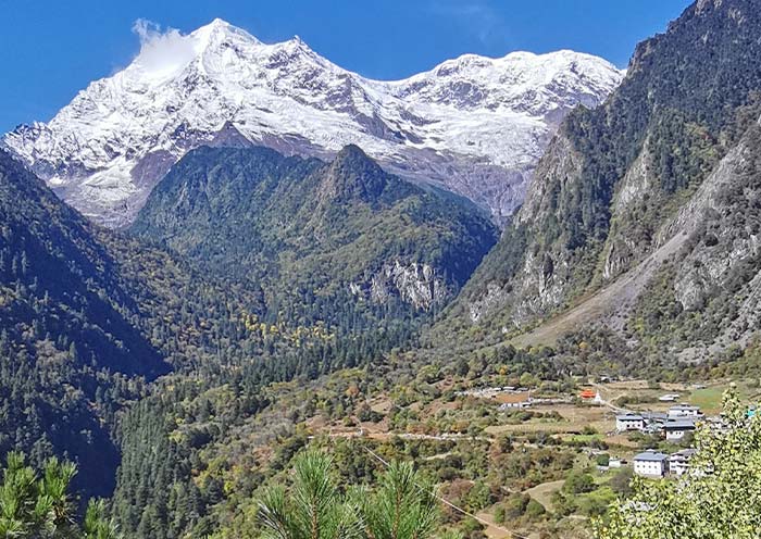 Staying in Yubeng Village for overnight