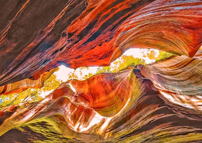 Northern Shannxi Yucha Grand Canyon