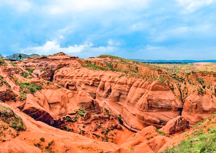 Northern Shannxi Yucha Grand Canyon