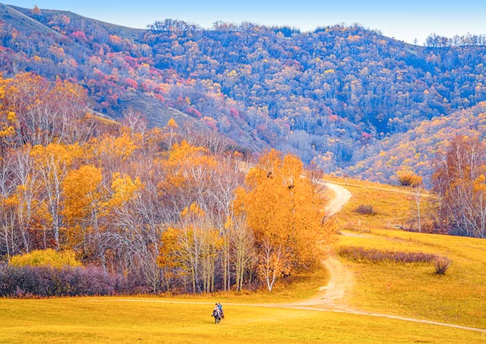 Giant Gorge View of Yudaokou Scenic Area