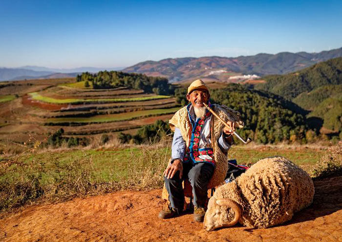 Yuepu Ao, Dongchuan Red Land