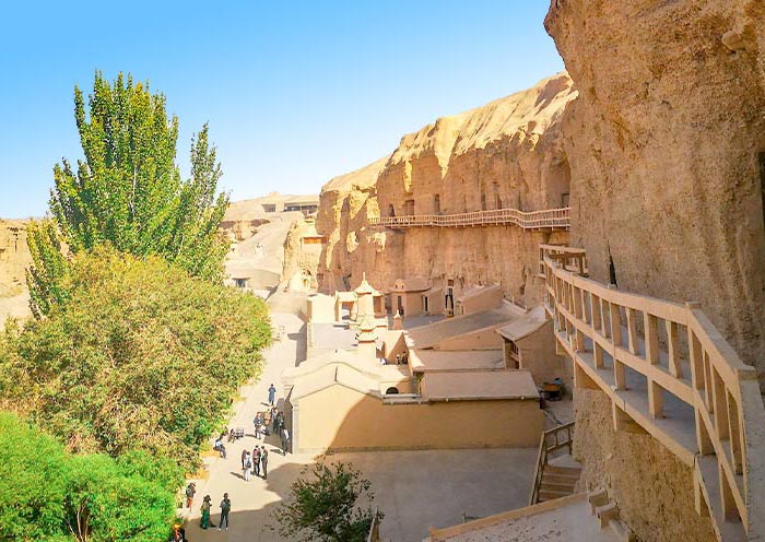 Dunhuang's Yulin Caves: spiritual Buddhist sanctum