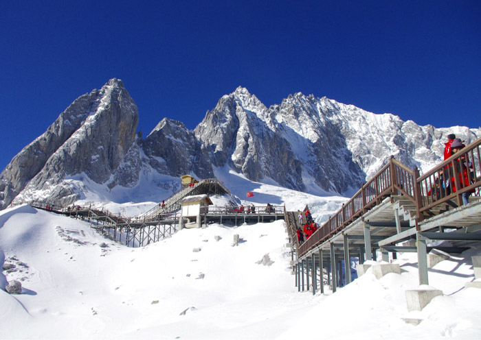 Jade Dragon Snow Mountain Glacier Park