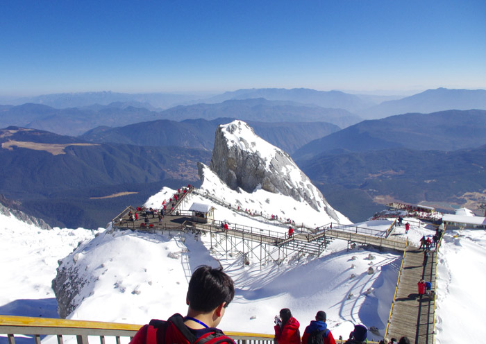 Jade Dragon Snow Mountain Glacier Park