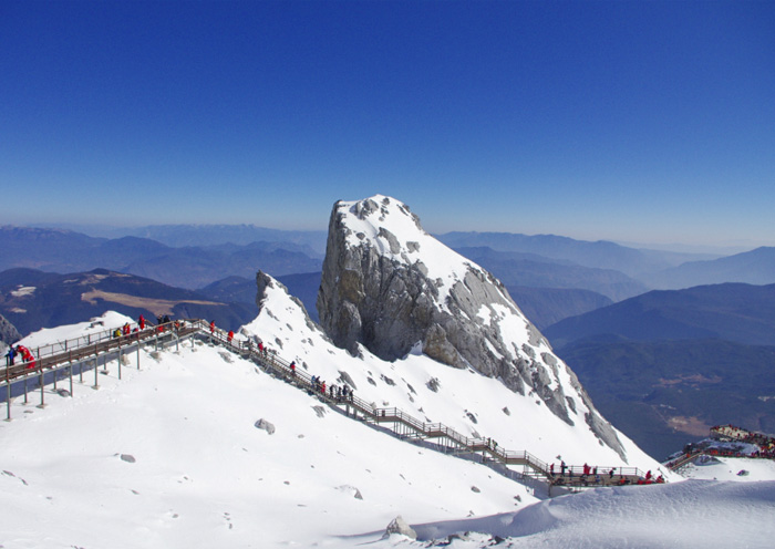 Jade Dragon Snow Mountain Glacier Park