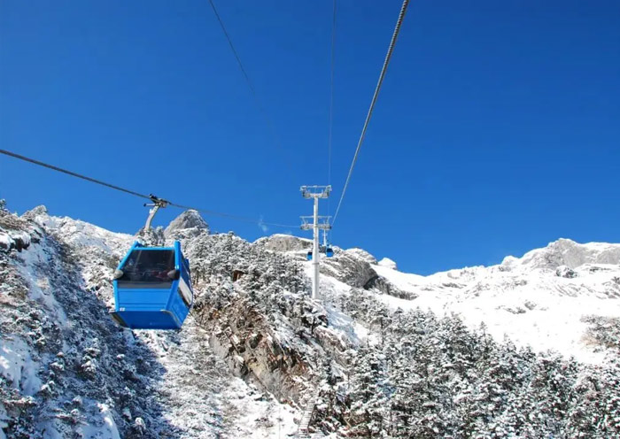 Jade Dragon Snow Mountain Glacier Park Ropeway