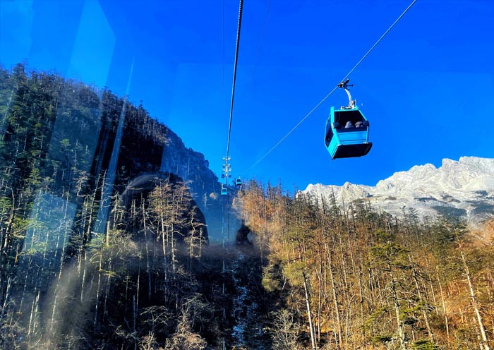 Jade Dragon Snow Mountain Glacier Park Ropeway