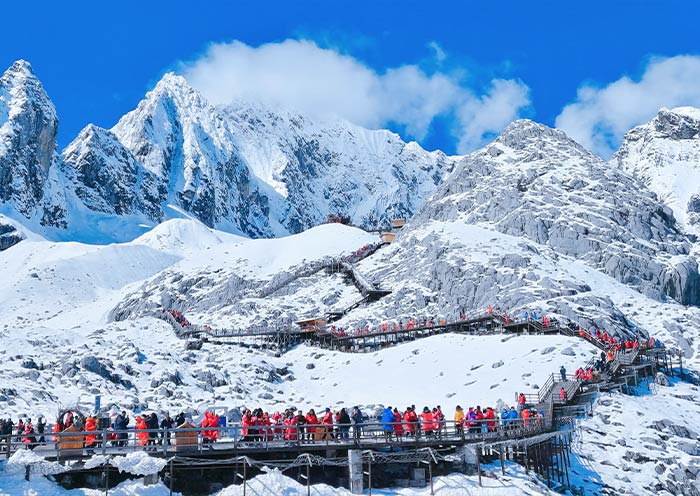 China tour