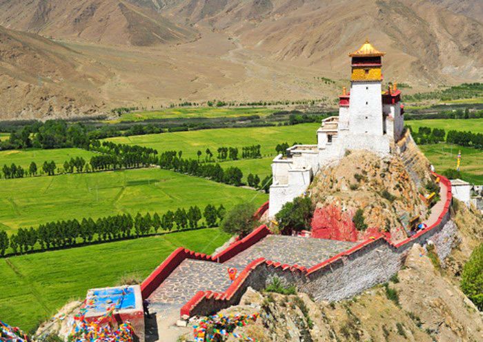 5 Days Tibet Shannan Tour