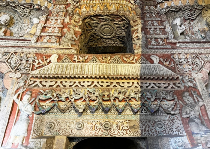 Yungang Grottoes Cave 9