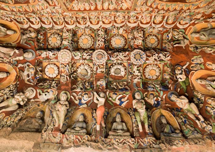 Yungang Grottoes Cave 12