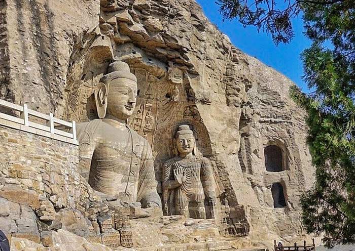 Yungang Grottoes Cave 20