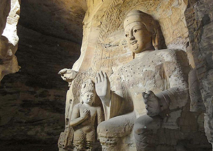 Yungang Grottoes Cave 3
