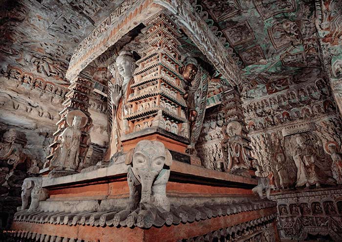 Yungang Grottoes Cave 6