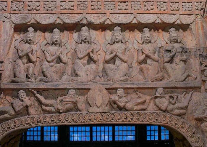 Yungang Grottoes Cave 7
