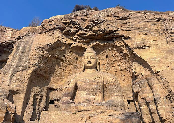 Emperor Tuoba Gui (Cave 20), Yungang Grottoes