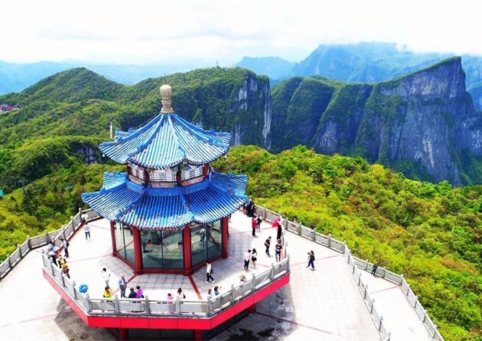 Yunmeng Fairy Peak in Tianmen Mountain, Zhangjiajie