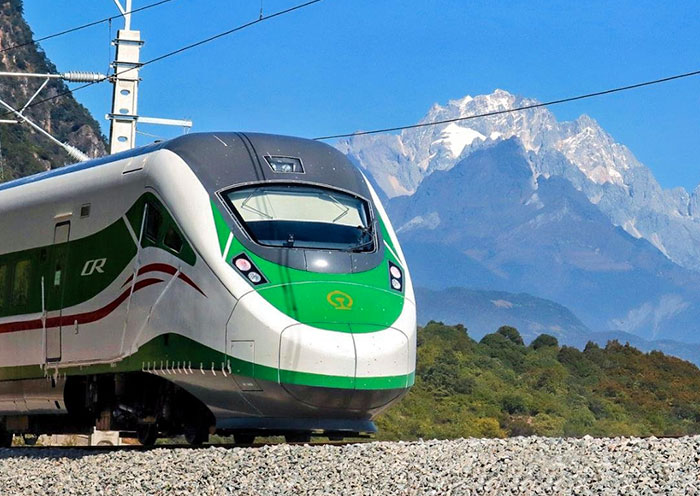 High-speed trains make your travel more convenient