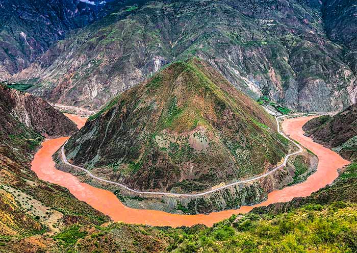First Bend of the Jinsha River, Yunnan