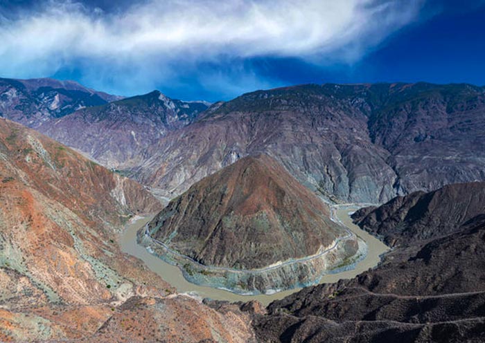 Jinsha River Great Bend, Yunnan