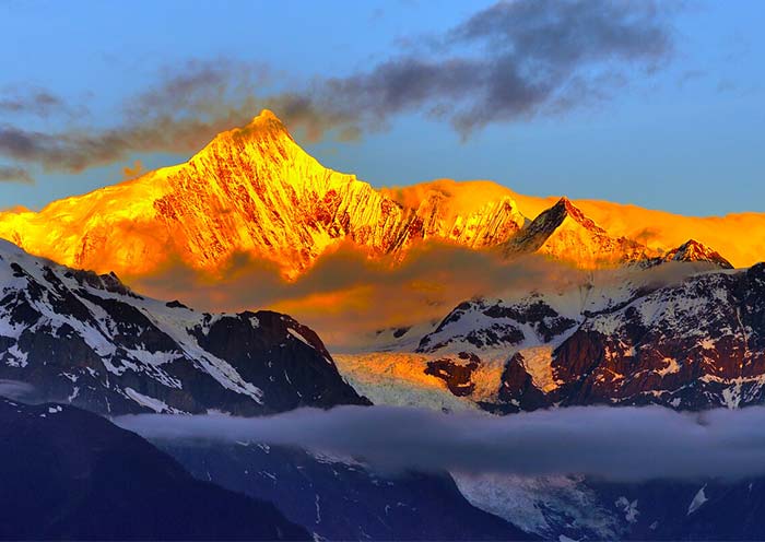 Kawagebo Peak, Meili Snow Mountain