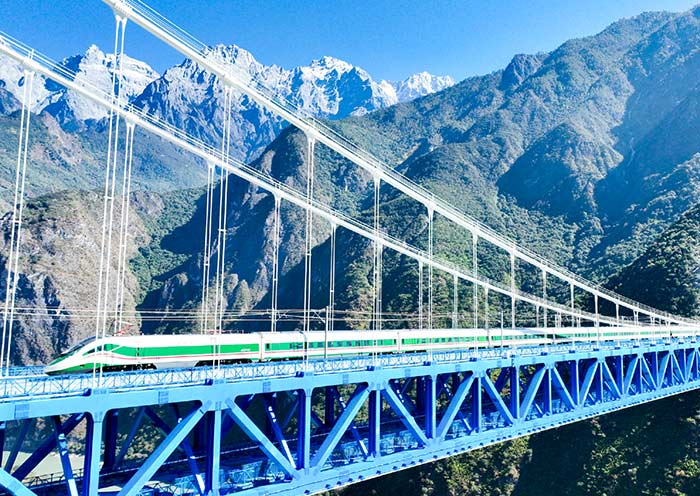 Enjoy a seamless journey with high-speed trains