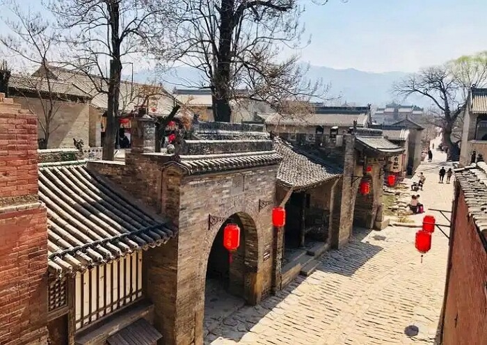 Zhangbi Ancient Castle