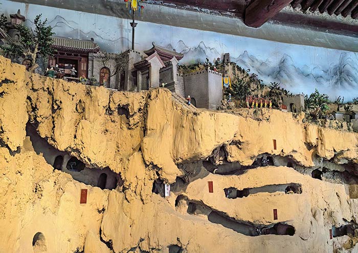 Zhangbi, a city both above ground & below ground 