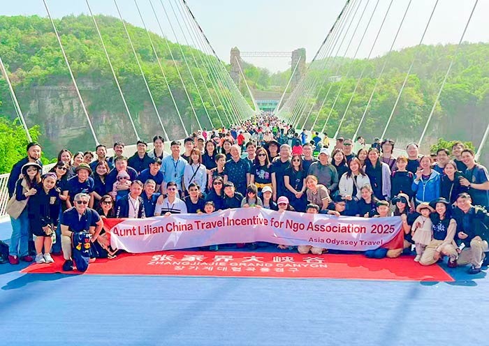 AOT's clients in  Zhangjiajie