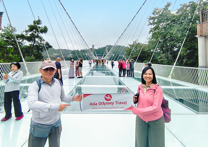 Traveling to Grand Canyon with AOT