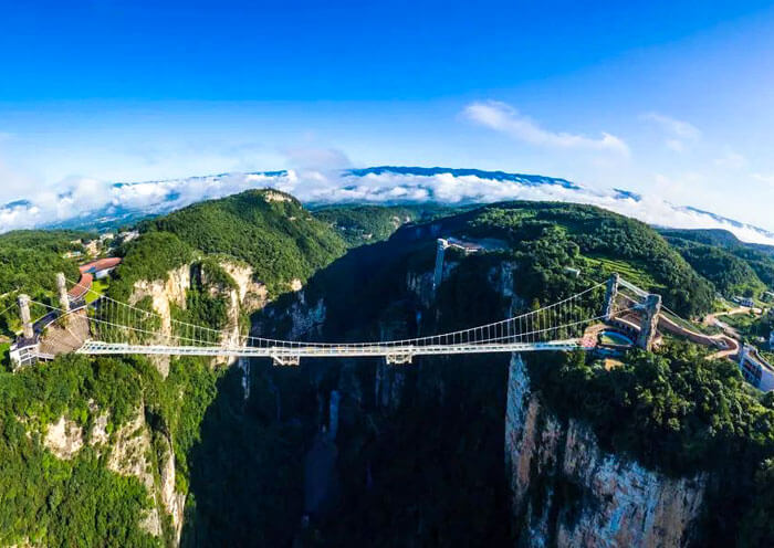 Zhangjiaije Grand Canyon Glass Bridge