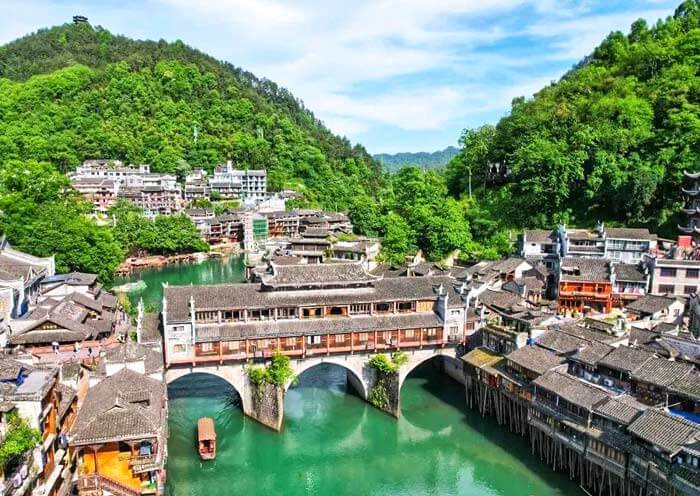 Fenghuang Ancient Town, Zhangjiajie