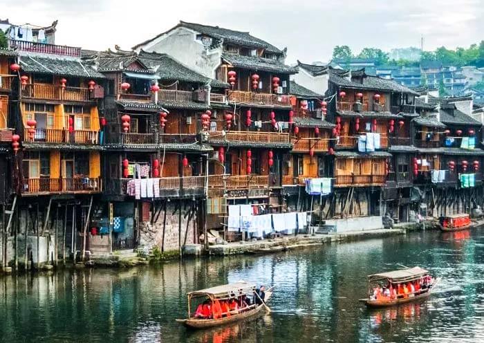 Fenghuang Ancient Town, Hunan