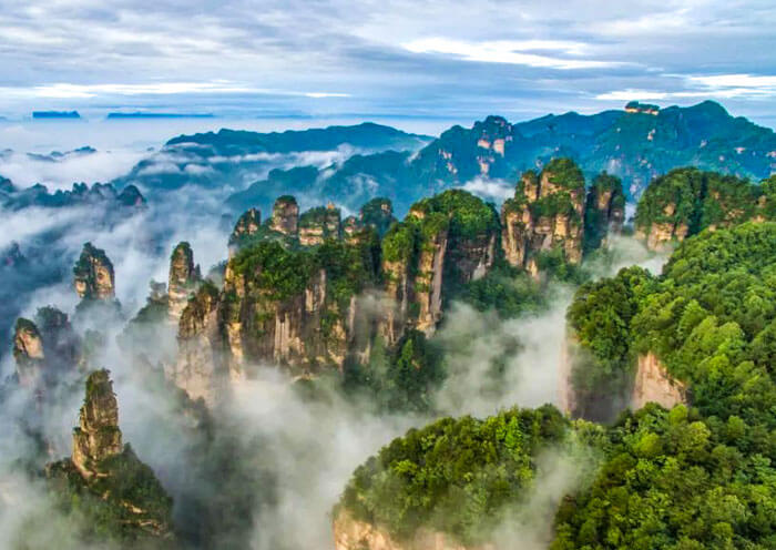Huangshizhai Village, Zhangjiajie