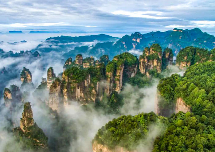 3 Days In-depth Zhangjiajie National Forest Park Tour in Wulingyuan