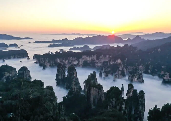 Huangshizhai Village, Zhangjiajie