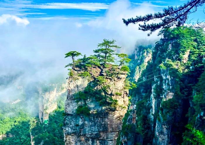 Huangshizhai Village, Zhangjiajie