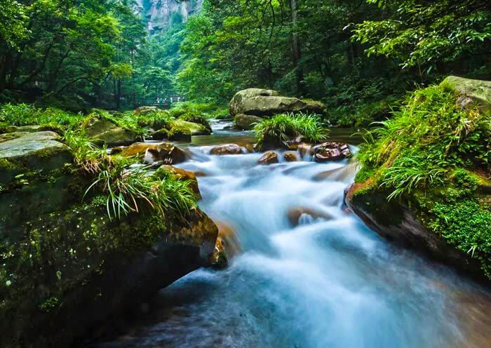Jinbianxi Stream, Zhangjiajie