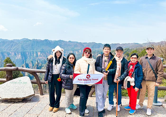 Zhangjiajie National Forest Park, Winter