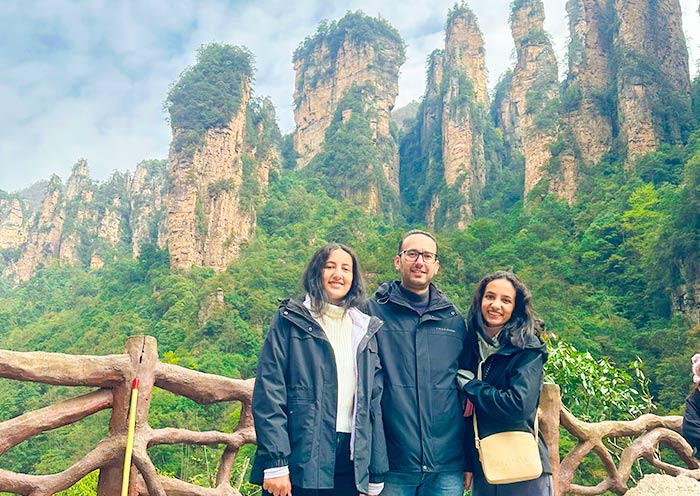 Great Memory inside Zhangjiajie National Forest Park