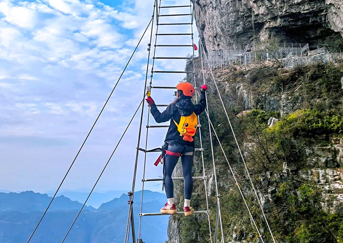 Qixing Mountain Ferrata