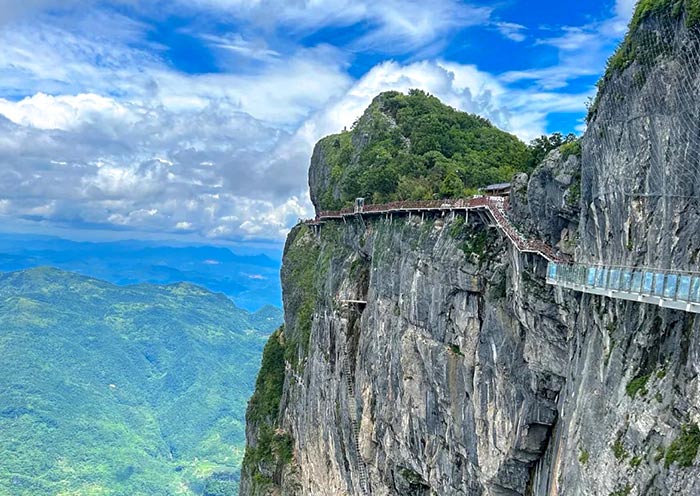 Zhangjiajie Qixing Mountain