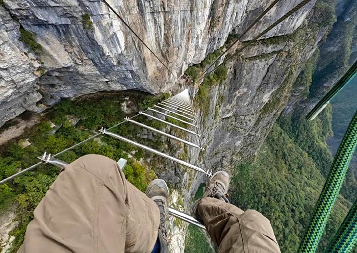 Qixing Mountain Ferrata, Zhangjiajie