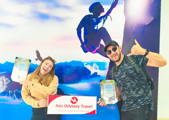 Qixing Mountain Ferrata, Zhangjiajie